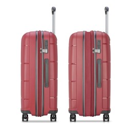 GALAXY: MODO BY RONCATO, Maleta grande 4R 423521-DARK RED