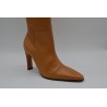 GIKO: BOTA DE TACÓN DE CAÑA ALTA  EN PIEL VACUNO 1ª CALIDAD 101982-CAMEL