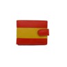 MARISMA: CARTERA AMERICANA CON MONEDERO BANDERA DE ESPAÑA 7278Ñ