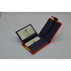 MARISMA: CARTERA AMERICANA CON MONEDERO BANDERA DE ESPAÑA 7278Ñ