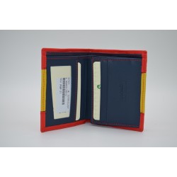 MARISMA: CARTERA TARJETERO CERRADA CON ELÁSTICO BANDERA DE ESPAÑA 7276ÑE