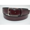 PIERRE CARDIN: CINTURÓN VESTIR HOMBRE 6028-32-Burdeos