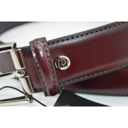 PIERRE CARDIN: CINTURÓN VESTIR HOMBRE 6028-32-Burdeos