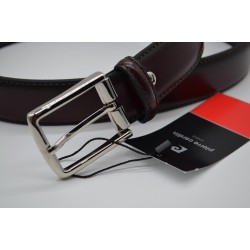 PIERRE CARDIN: CINTURÓN VESTIR HOMBRE 6028-32-Burdeos