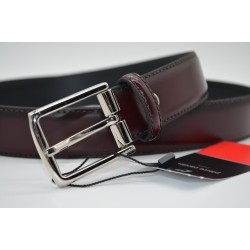 PIERRE CARDIN: CINTURÓN VESTIR HOMBRE 6028-32-Burdeos