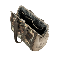 ANEKKE: BOLSO ASA CORTA + BANDOLERA CON BOQUILLA 41701-009