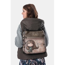 ANEKKE: BOLSO CONVERTIBLE EN MOCHILA REAL  41705-072