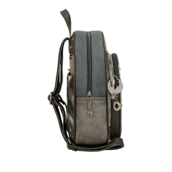 ANEKKE: MOCHILA CON BOLSILLO FRONTAL REAL  41705-197