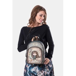 ANEKKE: MOCHILA CON BOLSILLO FRONTAL REAL  41705-197