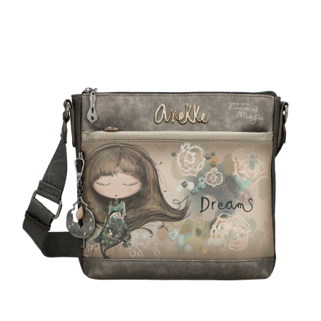 ANEKKE: BANDOLERA CON BOLSILLO FRONTAL REAL  41703-069