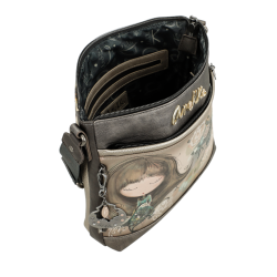 ANEKKE: BANDOLERA CON BOLSILLO FRONTAL REAL  41703-069