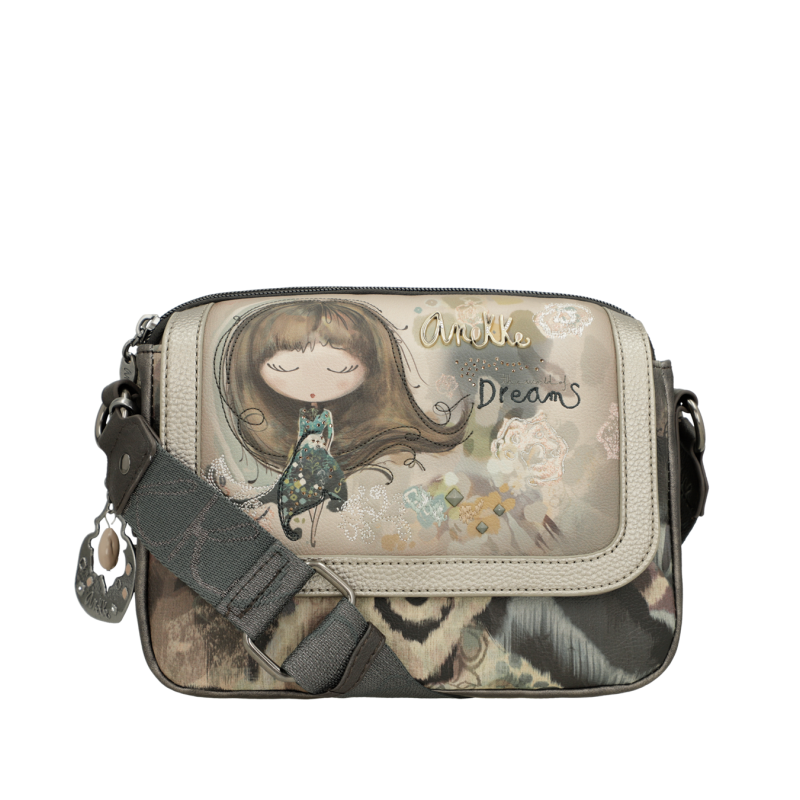 ANEKKE: BANDOLERA CON SOLAPA OVALADA REAL  41703-349