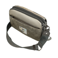 ANEKKE: BANDOLERA CON SOLAPA OVALADA REAL  41703-349