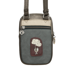 ANEKKE: MINIBANDOLERA CON BOLSILLO FRONTAL REAL  41703-907