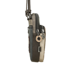 ANEKKE: MINIBANDOLERA CON BOLSILLO FRONTAL REAL  41703-907