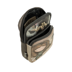 ANEKKE: MINIBANDOLERA CON BOLSILLO FRONTAL REAL  41703-907