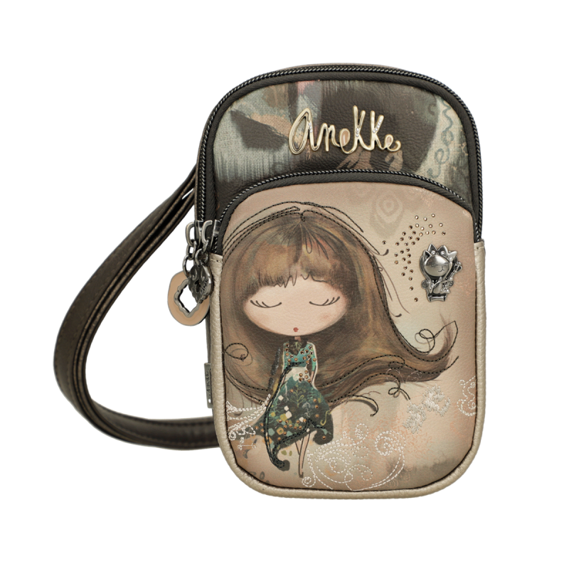 ANEKKE: MINIBANDOLERA CON BOLSILLO FRONTAL REAL  41703-907