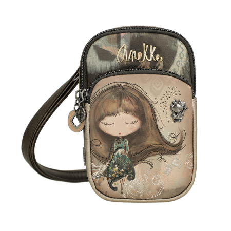 ANEKKE: MINIBANDOLERA CON BOLSILLO FRONTAL REAL  41703-907