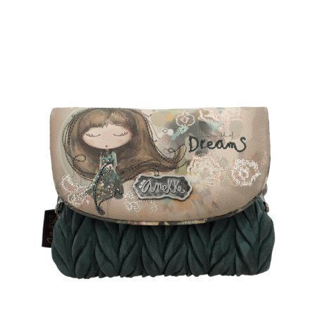 ANEKKE: MONEDERO CON SOLAPA Y BOQUILLA REAL  41709-016