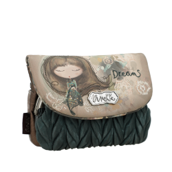 ANEKKE: MONEDERO CON SOLAPA Y BOQUILLA REAL  41709-016