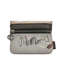 ANEKKE: MONEDERO CON SOLAPA Y BOQUILLA REAL  41709-016