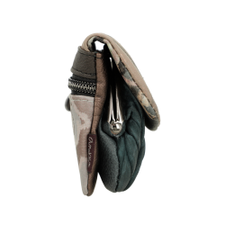 ANEKKE: MONEDERO CON SOLAPA Y BOQUILLA REAL  41709-016