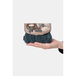 ANEKKE: MONEDERO CON SOLAPA Y BOQUILLA REAL  41709-016