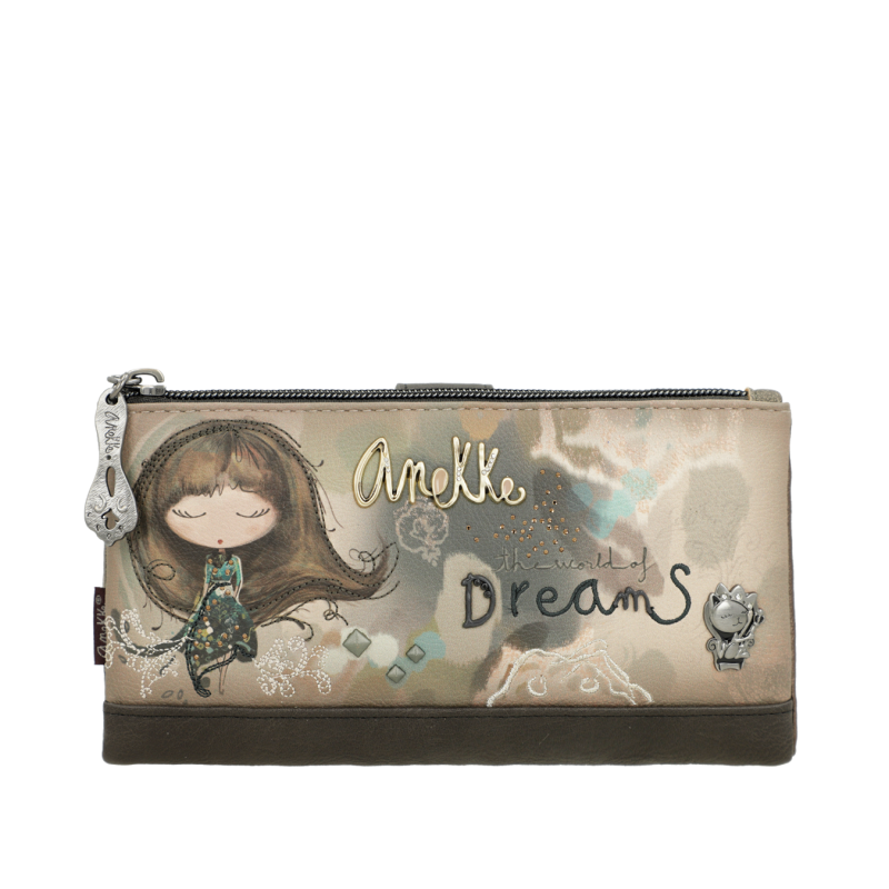 ANEKKE: BILLETERO GRANDE FLEXIBLE RFID REAL  41709-906