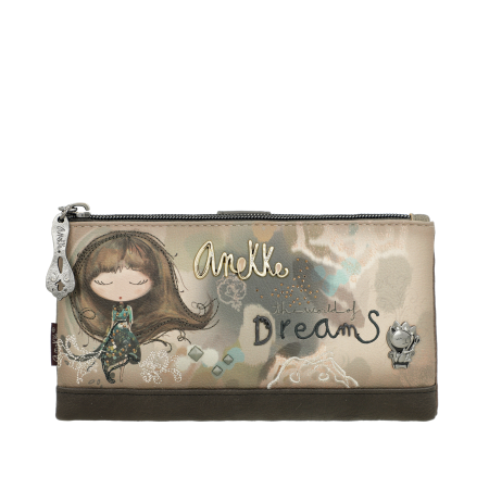 ANEKKE: BILLETERO GRANDE FLEXIBLE RFID REAL  41709-906