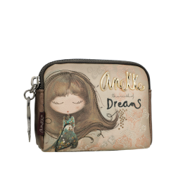 ANEKKE: MONEDERO PEQUEÑO DE CREMALLERA REAL  41709-018