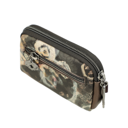 ANEKKE: MONEDERO PEQUEÑO DE CREMALLERA REAL  41709-018