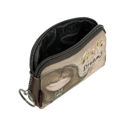 ANEKKE: MONEDERO PEQUEÑO DE CREMALLERA REAL  41709-018