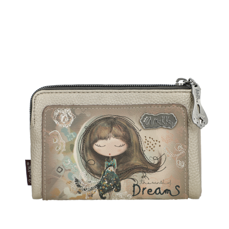 ANEKKE: BILLETERO MEDIANO FLEXIBLE RFID REAL  41709-912