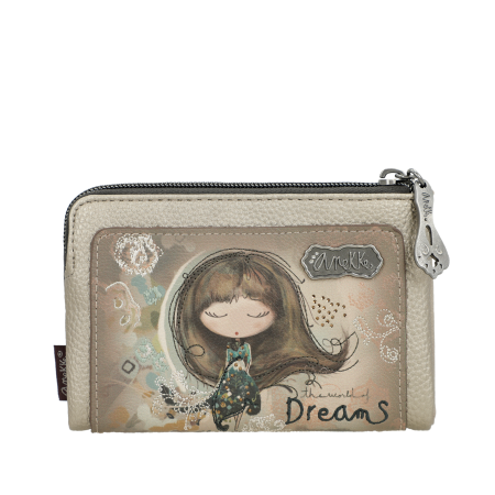 ANEKKE: BILLETERO MEDIANO FLEXIBLE RFID REAL  41709-912