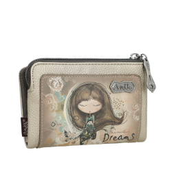 ANEKKE: BILLETERO MEDIANO FLEXIBLE RFID REAL  41709-912