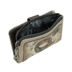 ANEKKE: BILLETERO MEDIANO FLEXIBLE RFID REAL  41709-912