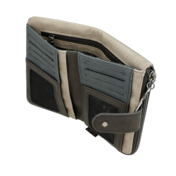 ANEKKE: BILLETERO MEDIANO FLEXIBLE RFID REAL  41709-912