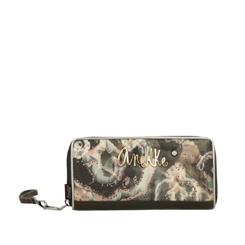 ANEKKE: BILLETERO GRANDE CERRADO CON CREMALLERA RFID MANIFESTO 41719-908