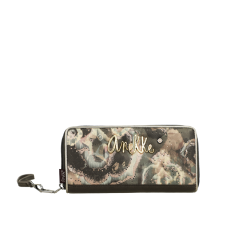 ANEKKE: BILLETERO GRANDE CERRADO CON CREMALLERA RFID MANIFESTO 41719-908
