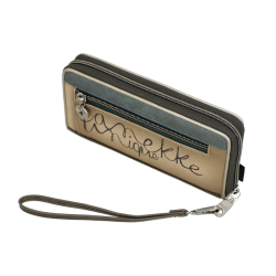 ANEKKE: BILLETERO GRANDE CERRADO CON CREMALLERA RFID MANIFESTO 41719-908