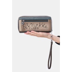 ANEKKE: BILLETERO GRANDE CERRADO CON CREMALLERA RFID MANIFESTO 41719-908