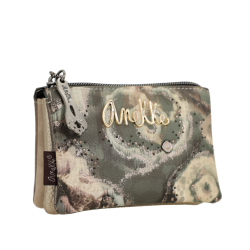 ANEKKE: MONEDERO DE 3 COMPARTIMENTOS MANIFESTO 41719-010