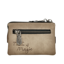 ANEKKE: MONEDERO DE 3 COMPARTIMENTOS MANIFESTO 41719-010