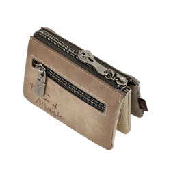 ANEKKE: MONEDERO DE 3 COMPARTIMENTOS MANIFESTO 41719-010