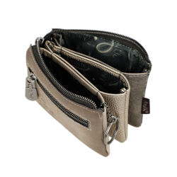 ANEKKE: MONEDERO DE 3 COMPARTIMENTOS MANIFESTO 41719-010