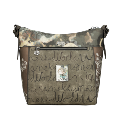 ANEKKE: BOLSO BANDOLERA GRANDE MANIFESTO 41713-007