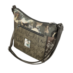 ANEKKE: BOLSO BANDOLERA GRANDE MANIFESTO 41713-007