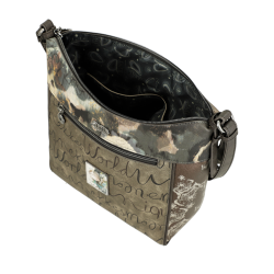 ANEKKE: BOLSO BANDOLERA GRANDE MANIFESTO 41713-007