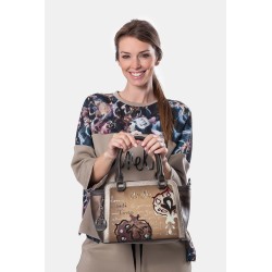 ANEKKE: BOLSO BOWLING ASA CORTA MANIFESTO 41711-032