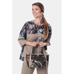 ANEKKE: BOLSO BOWLING ASA CORTA MANIFESTO 41711-032